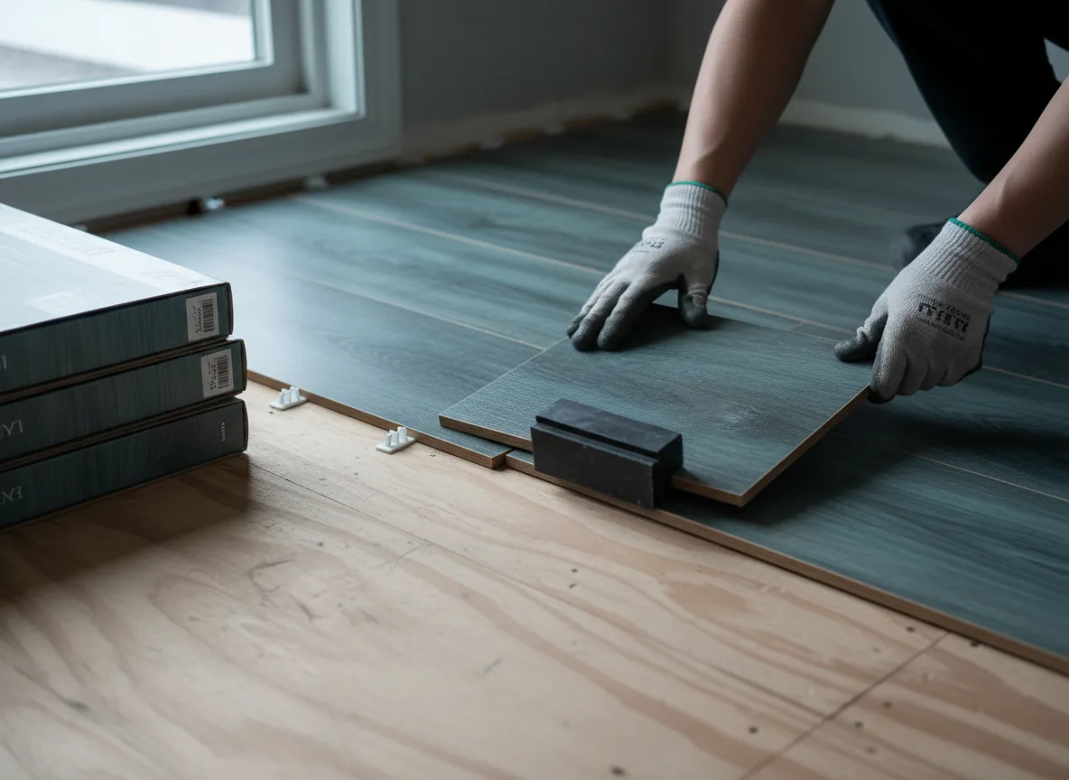 Luxury Vinyl Plank Installation company in Wanette, OK